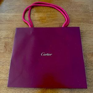 Cartier Shopping Bag